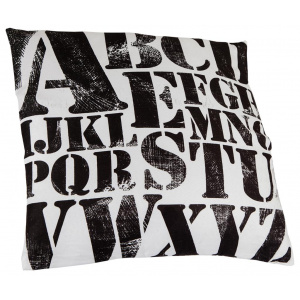 meng Letters Pattern 45x45 cm