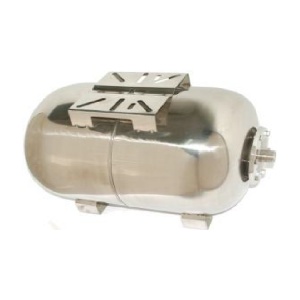 Tricomserv Vas hidrofor 50 l orizontal inox Economy