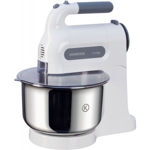 Kenwood Mixer cu bol rotativ HM680 Chefette Alb