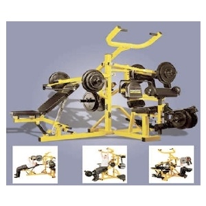 Powertec WB-MS 30 tipuri exercitii libere cu greutati