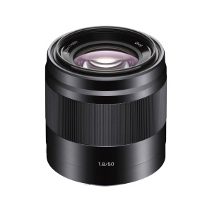 Sony Obiectiv E 50mm f/1.8 OSS negru