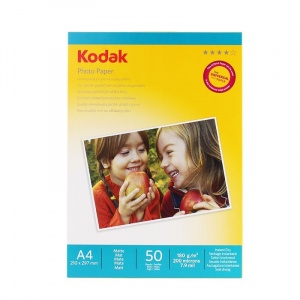 Kodak Hartie FOTO A4 180g Mata 50 coli