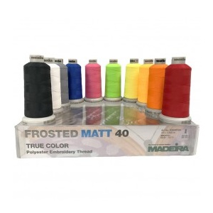 Madeira Ata de brodat, FROSTED MATT, 40, CUTIE