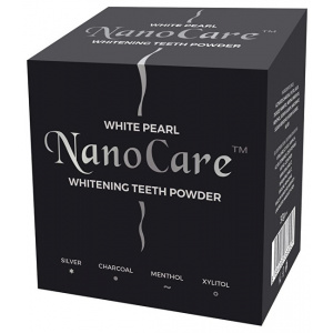 VitalCare Pudră pentru albirea dinților cu nanotehnologie ( Whitening Teeth Powder) 30 g
