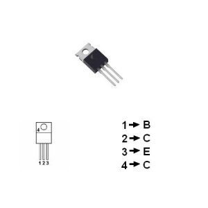 OPPO Tranzistor pnp medie put. 150v 1,5a 25w 4mhz