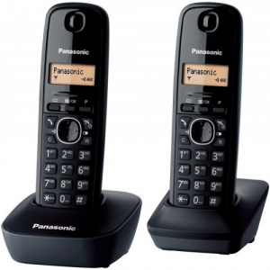 Panasonic KX-TG1612FXH, negru