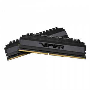 Patriot Memory Viper 4 Blackout, 16GB, DDR4-4000MHz, CL19 PVB416G400C9K