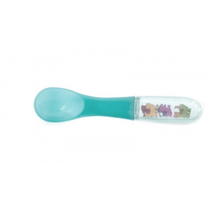 Kikkerland Lingura pentru bebelusi - Kitty Rattle