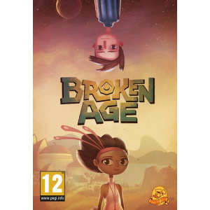 Double Fine Productions BROKEN AGE PC