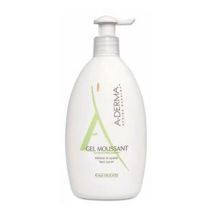 A-Derma Gel de dus spumant ultra-protector cu lapte de ovaz, 500ml