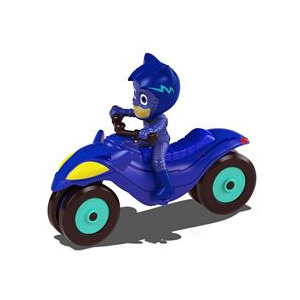 Dickie Toys Motocicleta Eroi In Pijama Moon Rover Cu Figurina Cat Boy