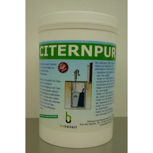 Enzybel Bioactivator pentru Bazine cu Apa de Ploaie Citermpur, 1kg