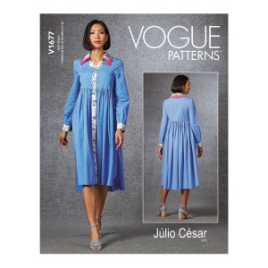 Vogue Tipar rochie V 1677