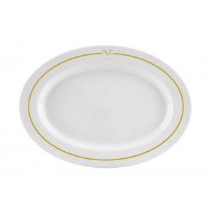 Gianni Versace Platou oval portelan 19.69 Palazzo 36 cm 8648026