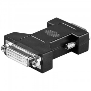 Goobay VGA >DVI-I 24+5 male-female 68029