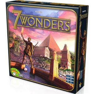 Asmodee Joc 7 Wonders - limba romana