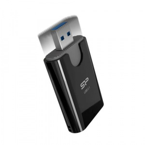 Silicon Power Card Reader Black (SPU3AT3REDEL300K)