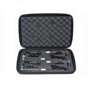 Baracuda Set swingere 11D cu contragreutate și iluminare, 4 bucati, 4 culori
