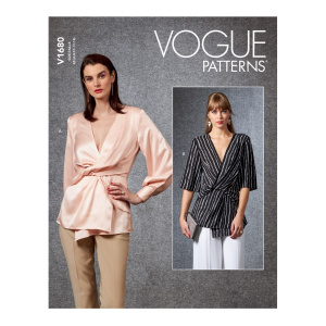 Vogue Tipar bluze femei V 1680