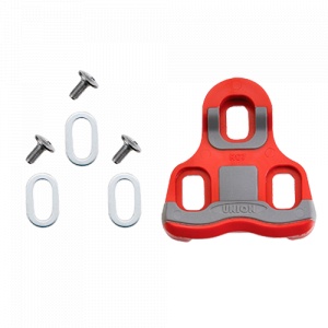 Union Placute Pedale Sosea, URK-6, Plastic, Rosu