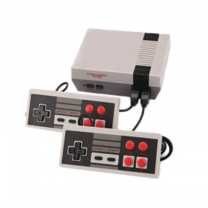 General Mini consola retro Entertainment System, 620 jocuri, AV, 2 x controller