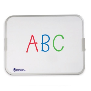 Learning Resources Tabla magnetica alba 4278