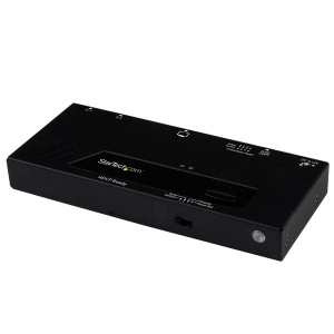 StarTech.com 2 Port HDMI Switch w/ Automatic and Priority Switching - 1080p  VS221HDQ