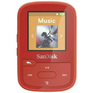 Sandisk Clip Sport Plu M (Rosu)
