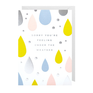 Lagom Design Felicitare - Sorry You’re Feeling Under The Weather