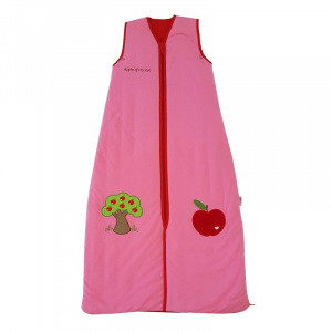 Slumbersac Sac de dormit Apple of my eye 18-36 luni 2.5 Tog, Roz
