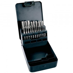 Topex Set 21 piese tarozi si filiere M3-M12 14A430