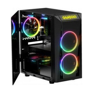 Diaxxa PC Gaming AMD Ryzen 5 3600 3.6GHz 2TB+SSD 240GB 16GB DDR4 RTX 2060 OC 6GB GDDR6 Bonus USB Flash Drive Kingston + Bundle NVIDIA Call of