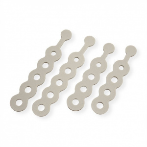RoLine Set 4 buc bride din silicon Gri 19.08.3251