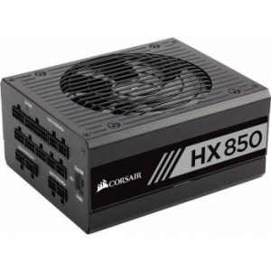 Corsair HX Series™ HX850 — 850 Watt 80 PLUS® Platinum Certified Fully Modular PSU (EU) cp-9020138-eu