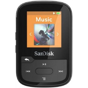 Sandisk Clip Sport Plus (Negru)