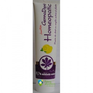 VivaNatura Pasta de dinti Homeopata GennaDent 150 ml