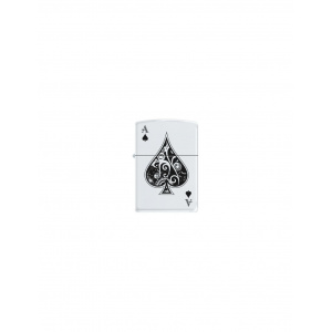 Zippo Brichetă Vintage Ace of Spades 9131