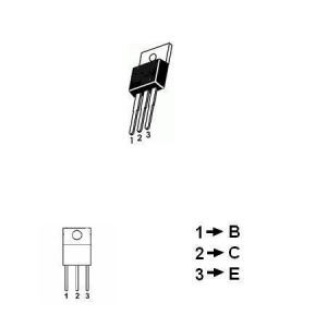 OPPO Tranzistor npn putere rf 75v 4a 6w 27mhz