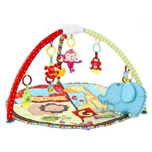 EuroBaby Salteluta de joaca 8814 cu melodii
