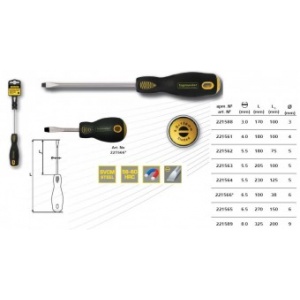 Topmaster Surubelnita dreapta 4 x 180mm SVCM 221561