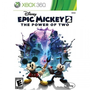 Disney Epic Mickey 2: The Power of Two pentru Xbox 360