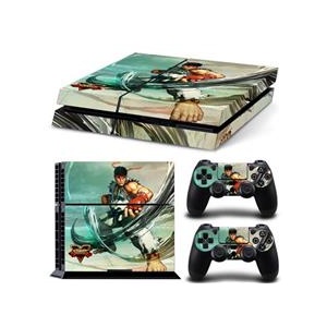 Venom Official Street Fighter V Ps4 Console And Controller Sticker Skins Mitts