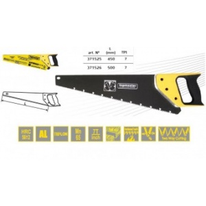 Topmaster Ferastrau de mana teflonat 450mm 371525