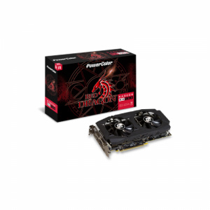 PowerColor Radeon RX 580 8GB GDDR5 256bit (AXRX 580 8GBD5-3DHDV2/OC)