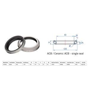 FSA Th-870/Dj Acb 45X45 1