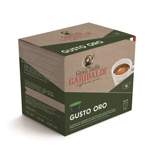 Gran Caffe Garibaldi Capsule Gusto Oro Nescafe Dolce Gusto, 16 buc