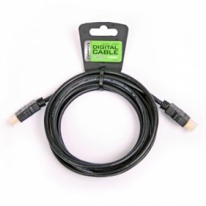 Omega CABLU HDMI 1.4 BLACK BULK 3 METRI 3D-OCHB43