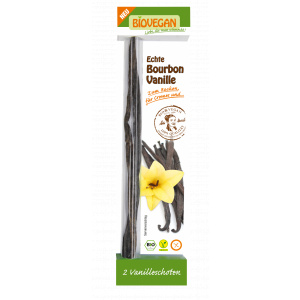 Biovegan Vanilie Bourbon 2 pastai