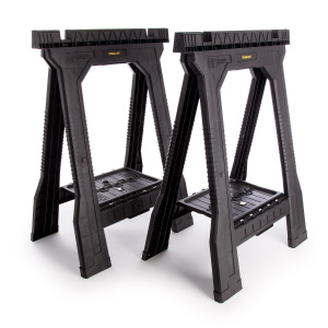 Stanley Set 2 capre de lucru pliabile