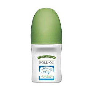 Manicos Deodorant Roll-On cu Salvie si Glicerina Verre de Nature Homme Actif, 50ml